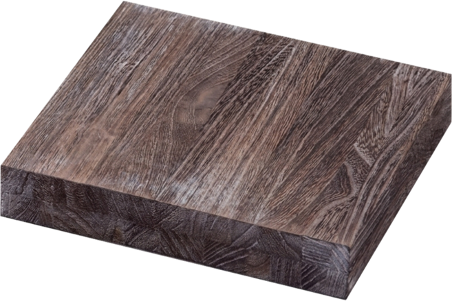 菊川本味 桐木 木墊 12 x 12 x 1cm 原木色 1個 防熱墊 隔熱墊 杯墊 擺飾 造景 原木板 木底板
