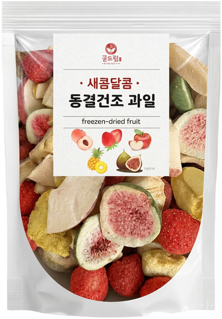 굳드림 동결건조 과일믹스, 100g, 1개