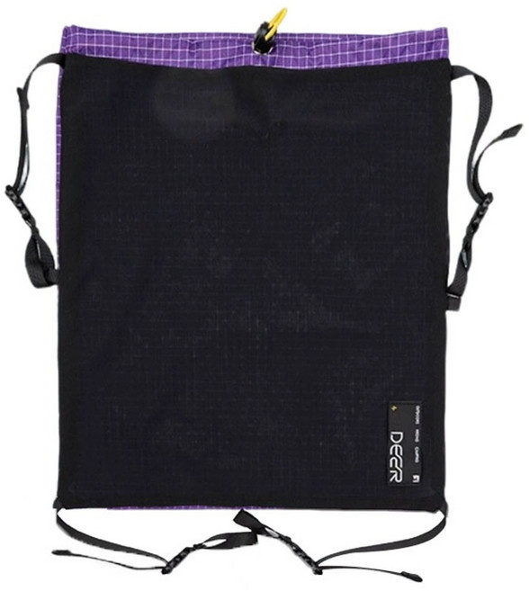 BAI'DEER 白樚 輕量戶外登山包 防潑水雙肩背包 8L, 紫色