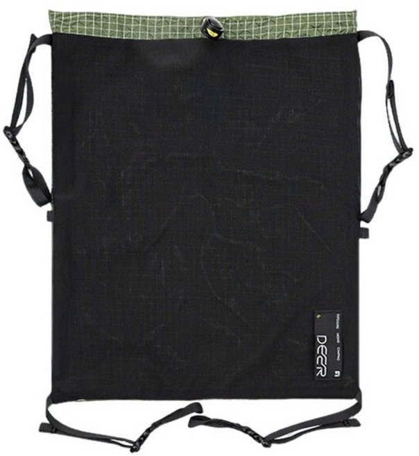 BAI'DEER 白樚 輕量戶外登山包 防潑水雙肩背包 8L, 綠色