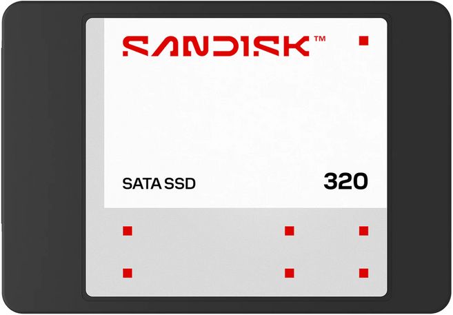 SanDisk 晟碟 320 SATA SSD, SDSS31250GBB-000G0, 250GB