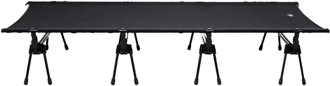 Planforty P-COT75 1000D cordura 超強度行軍床 加大(75 x 210 x 39cm) 黑色