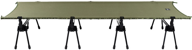 Planforty P-COT75 1000D cordura 超強度行軍床 加大(75 x 210 x 39cm) 軍綠色