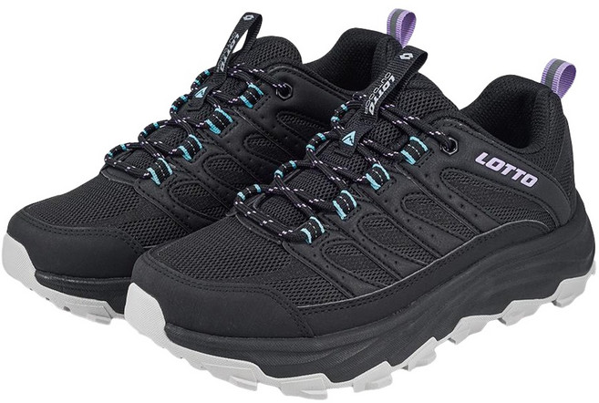 LOTTO 樂得 女款 CT330 防潑水登山鞋 LT5AWO9320