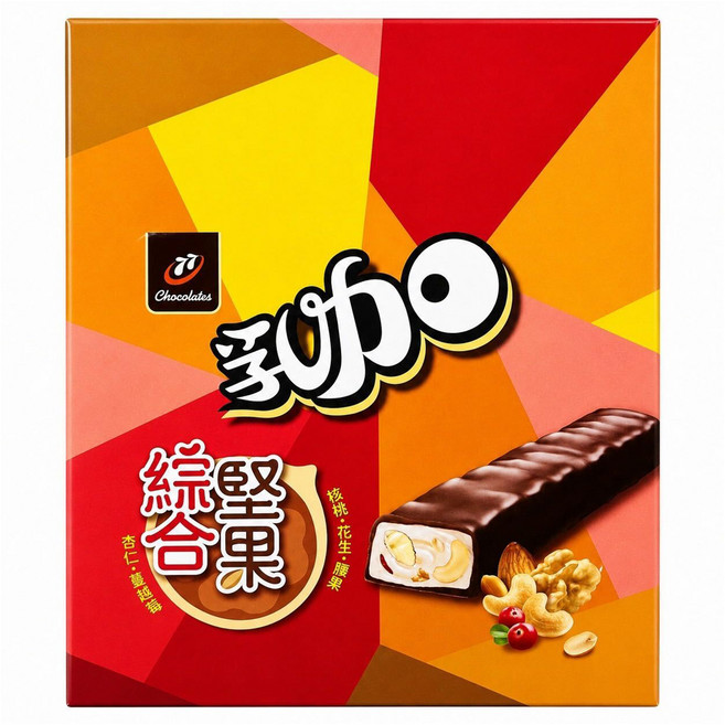 77 乳加 綜合堅果 24入, 672g, 1個