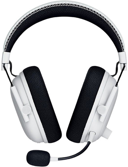 RAZER 雷蛇 BlackShark 黑鯊 V3 PRO無線主動抗噪電競耳麥, 白色, RZ04-05400200-R3M1