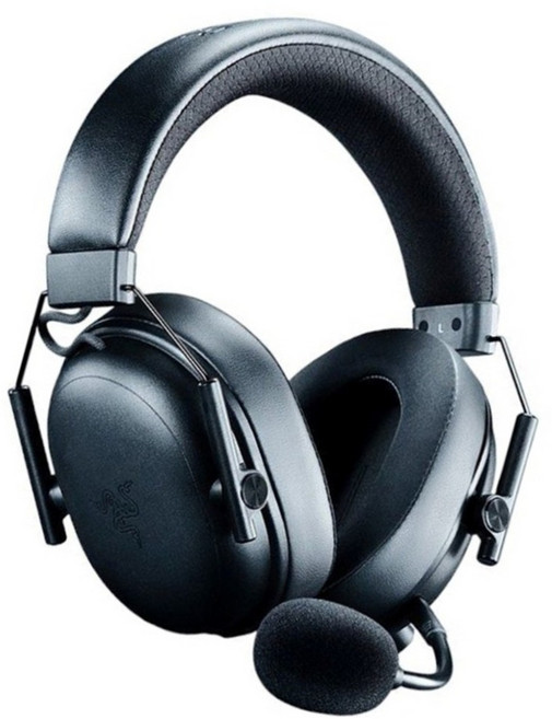 RAZER 雷蛇 BlackShark 鯊 V3 無線電競耳機麥克風, 黑色, RZ04-05410100-R3M1
