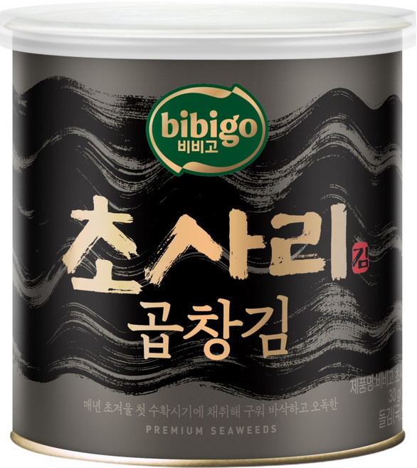 비비고 초사리 곱창캔김, 30g, 1개