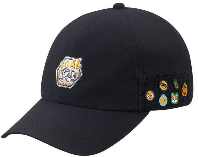 ATUNAS 歐都納 好GOAL力透氣便帽 A6AH2601N, 黑色