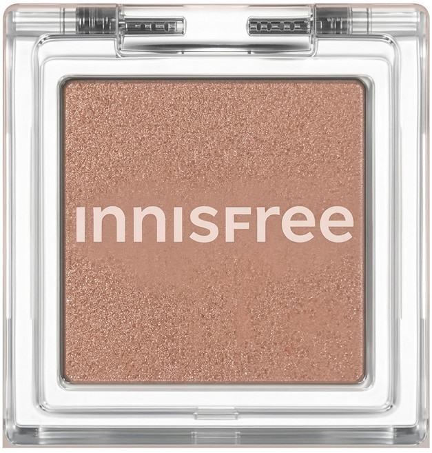 INNISFREE 台灣公司貨 我的珠光眼影7 2g, 灰褐棕, 1個