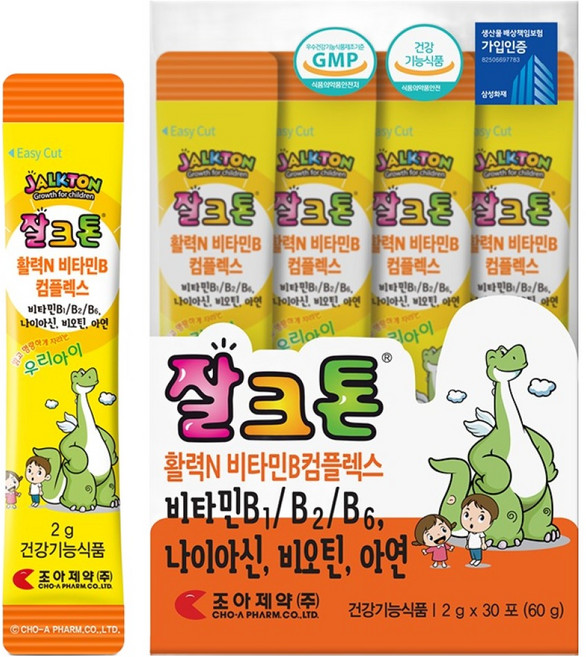 잘크톤 활력N 비타민B 컴플렉스, 60g, 1개