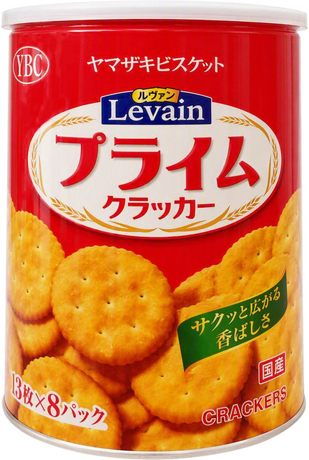 YBC Levain 餅乾保存罐 小, 134.4g, 1罐