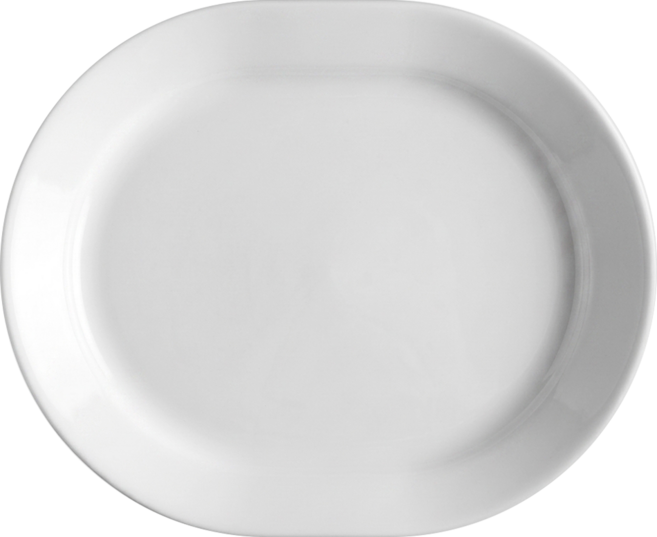 Corelle Brands 康寧餐具 白色 31 x 25 x 2.8cm 腰子盤 1個