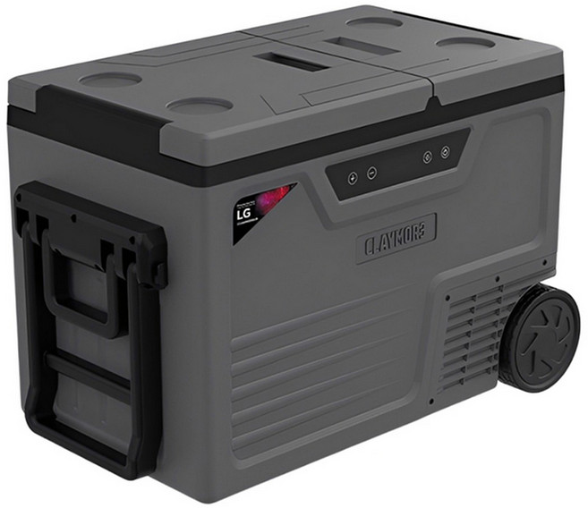 CLAYMORE 車載行動冰箱 55L, 灰色, 1個