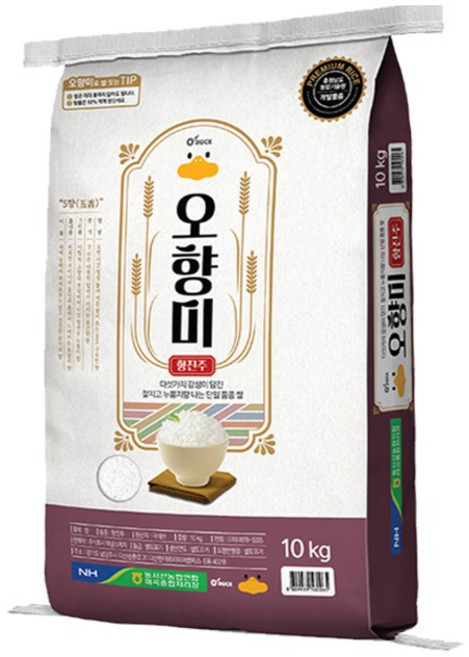 오덕 국내산 오향미, 상등급, 1개, 10kg