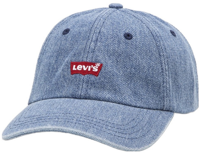 LEVI'S 經典標誌海軍藍西裝帽