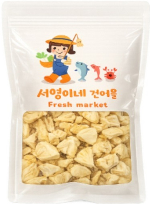 서건푸드 동결건조 파인애플칩, 100g, 1개
