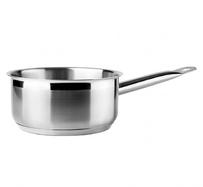 ibili Ebbe 不鏽鋼湯鍋 14cm 1L 醬汁鍋 銀色 1個