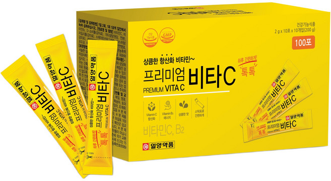 일양약품 프리미엄 비타C 100p, 200g, 1개