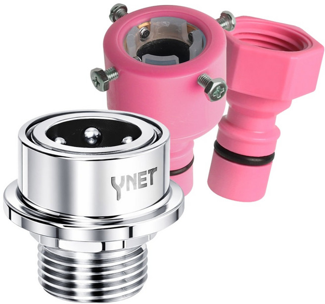 YNET 智慧連接器 3.0 + 紅色聯軸器 2件組, 1套