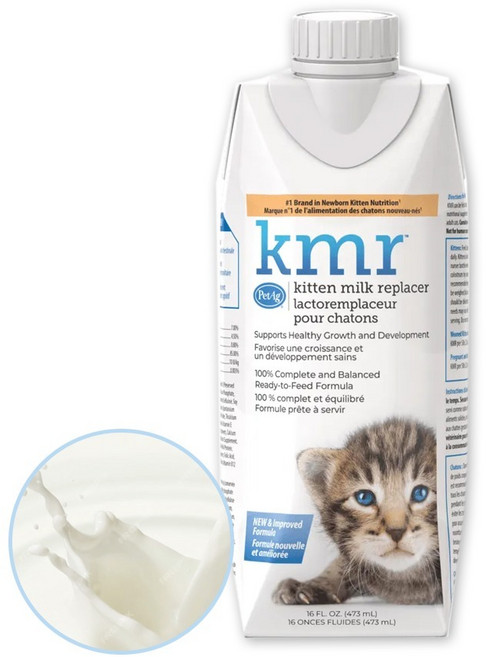 펫에그 고양이 KMR 리퀴드 초유분유, 1개, 473ml, 우유