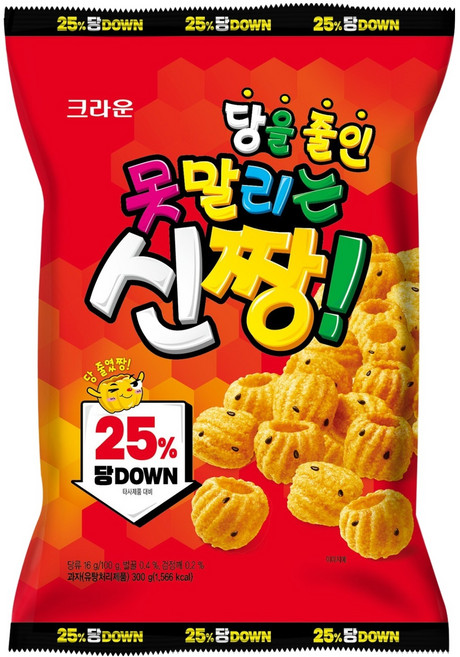 못말리는신짱 당을 줄인 신짱, 300g, 1개