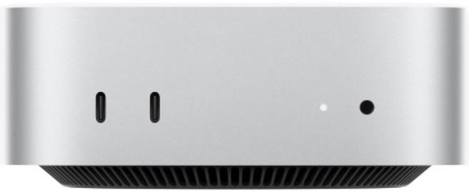 Apple Mac mini M6 12核心CPU 12核心GPU MHQL4TA/A, 銀色, A3534, 512GB, 16GB, macOS
