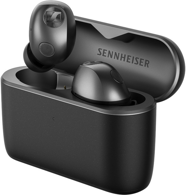 젠하이저 모멘텀 True Wireless 5 블루투스 이어폰, 그라파이트, 700350