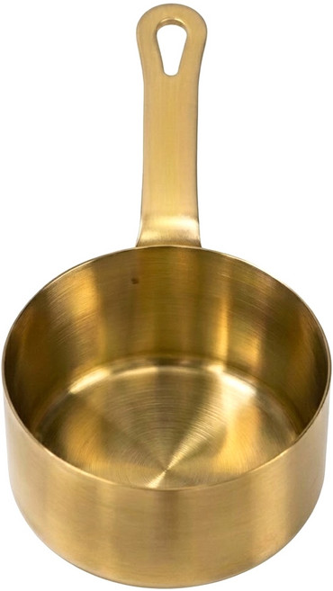 Argus 雅緻 304迷你醬汁鍋 80ml, 金色, 1個, 9cm