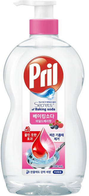 프릴 시크릿 오브 베이킹소다 플러스 와일드베리향, 1개, 700ml