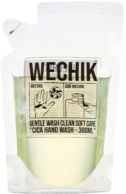 위칙 에센셜 보습 핸드워시 리필, 1개, 300ml