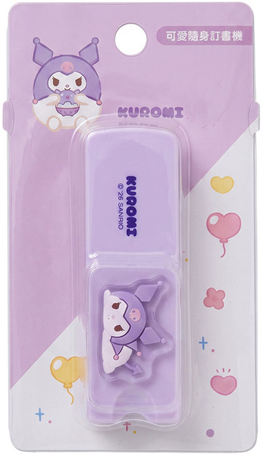 Sanrio 三麗鷗 隨身釘書機, 酷洛米, 1個