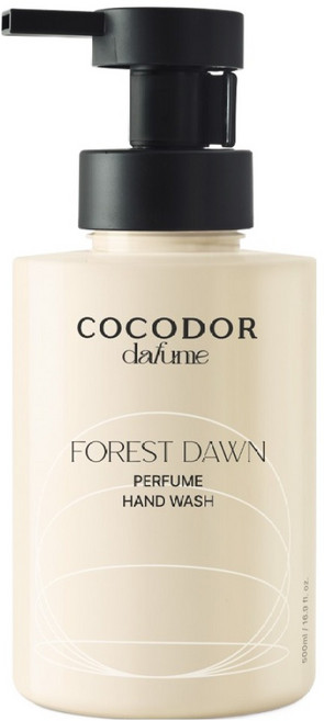 다퓸 퍼퓸 핸드워시 숲속새벽공기, 1개, 500ml