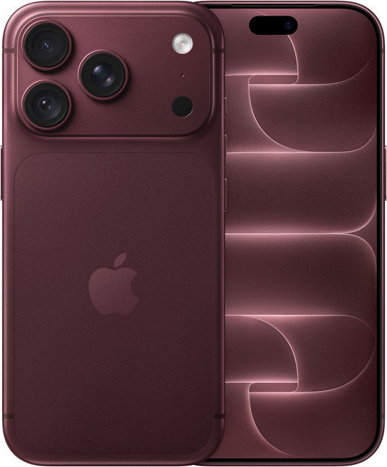 2위 - Apple 아이폰 18 Pro 자급제, 버건디, 256GB