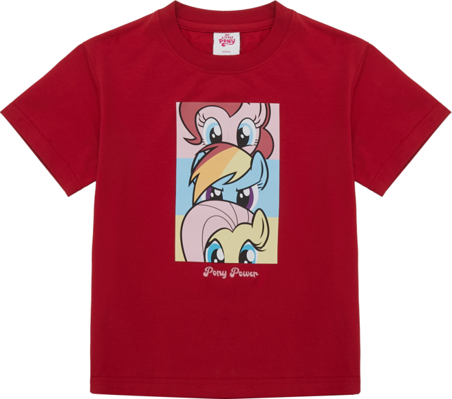 CACO My Little PONY 落肩T恤