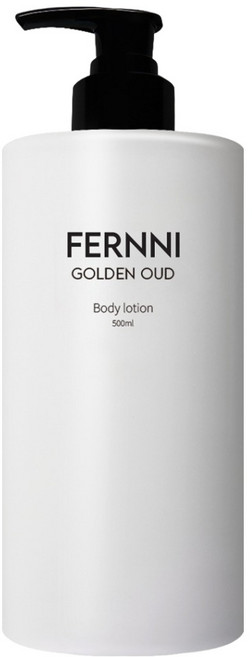 FERNNI 골든오우드 모이스처 고보습 퍼퓸 바디로션, 500ml, 1개