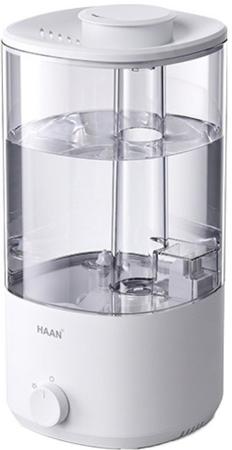 3위 - 한경희생활과학 저소음 간편 통세척 초음파 가습기, 화이트, HA-HD2300L