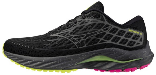 Mizuno 美津濃 男款 WAVE INSPIRE 20 超寬楦慢跑鞋 J1GC246401