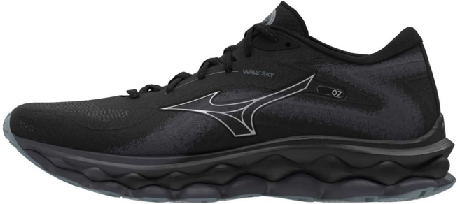 Mizuno 美津濃 男款 WAVE SKY 7 2E 超寬楦慢跑鞋 J1GC231152