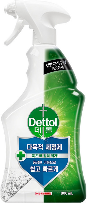 데톨 다목적 세정제, 1개, 800ml