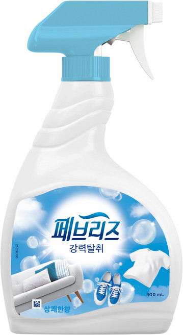 페브리즈 섬유탈취제 강력탈취 상쾌한향 본품, 900ml, 1개
