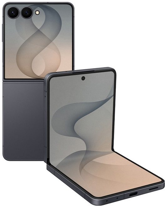 삼성전자 Galaxy Z Flip8 자급제 SM-F776N, 그라파이트, 256GB