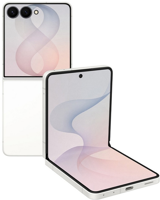 삼성전자 Galaxy Z Flip8 자급제 SM-F776N, 크림, 256GB