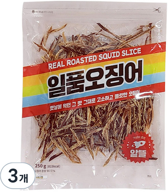 Themukda 一品魷魚, 3個, 250g