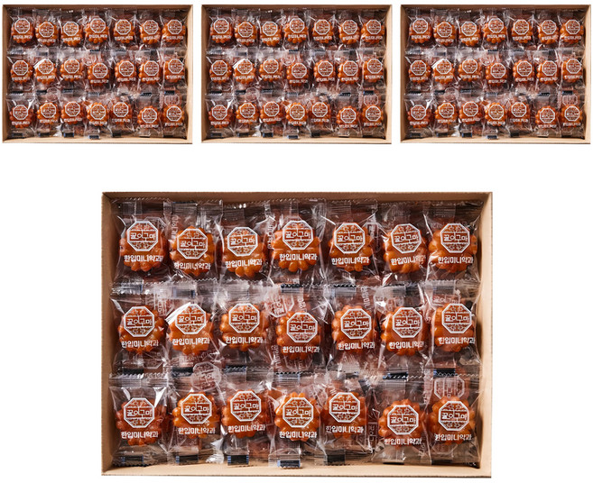 Kkuliguma 一口迷你藥菓, 1kg, 4個