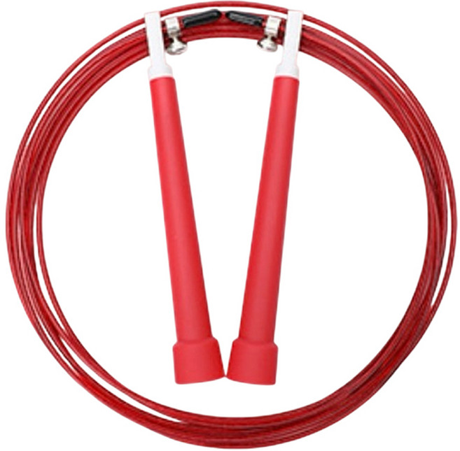 글로피니 와이어 다이어트 줄넘기, 레드, 1개