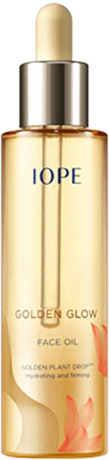 IOPE 艾諾碧 金色奇蹟雙效植萃平衡油 高質感玻璃滴管包裝 快速吸收 專為乾燥缺水肌膚設計, 40ml, 1瓶
