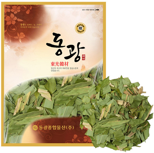 동광한방몰 국내산 죽엽 대나무잎, 600g, 1개