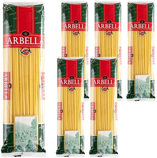 아르벨라 링귀니, 500g, 6개