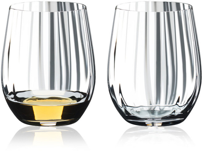리델 옵티컬 오 위스키 잔, 2개